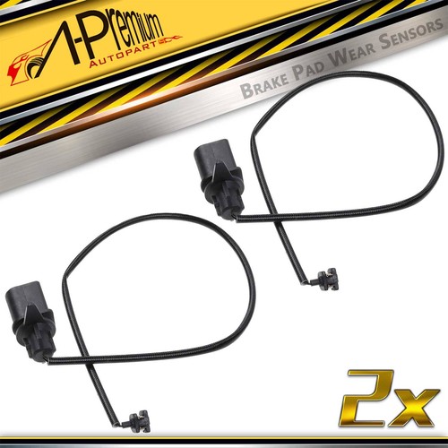Premium front brake pad - 2x,
