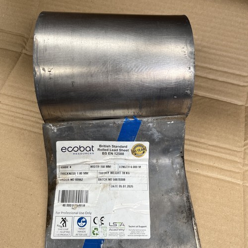 Roof lead flashing roll - flashing,