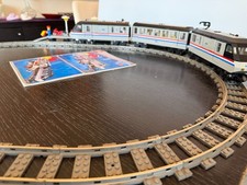 Lego train 9v (4558)