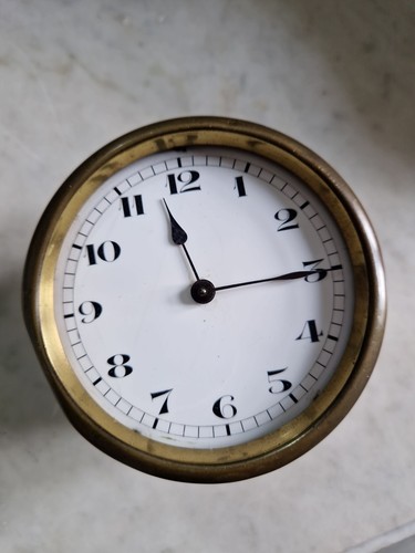 Edwardian mantle clock - mantle,