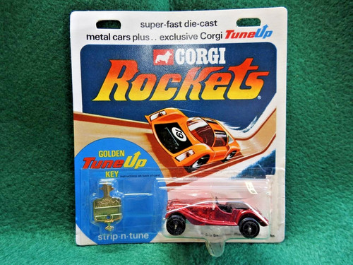 Corgi rockets 1970 - corgi, 1970-72