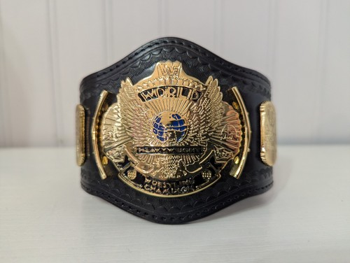 Rare wwe wwf authentic winged - wwe,