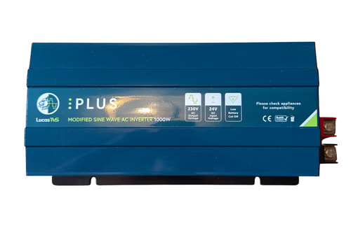 Lucas tvs 1000w 24v modified - tvs,