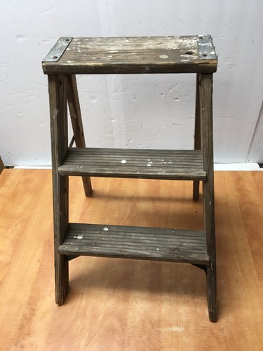 Vintage short wood - 2, step