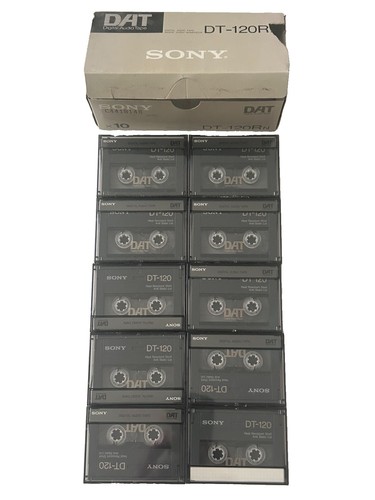 Sony 120 rn dat - sony, dt-120