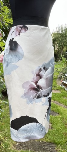 Coast ecru rose - print, jersey