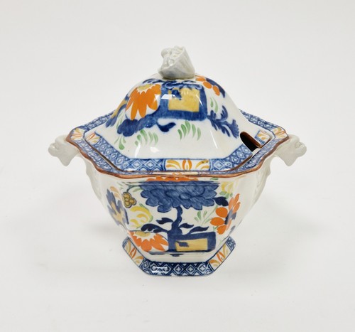 Masons ironstone jardiniere - ironstone, 'jardiniere'