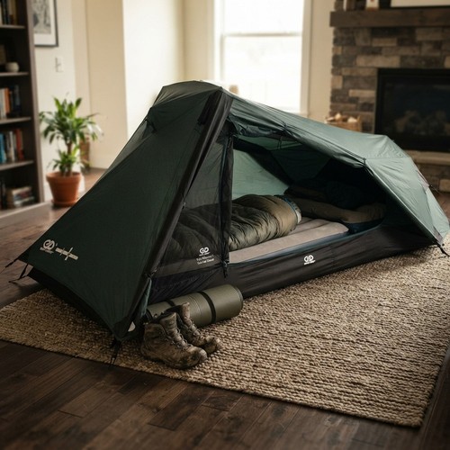 Versatile person tent with - versatile,