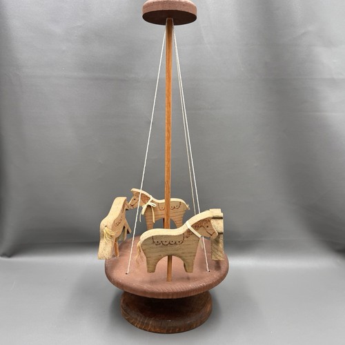 Vintage folk art wood - vintage,