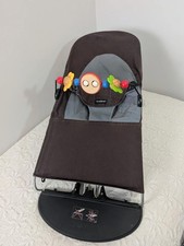 BabyBjorn Black and Grey Baby