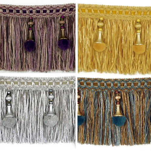 Luxury exquisite beaded tassel - luxury,