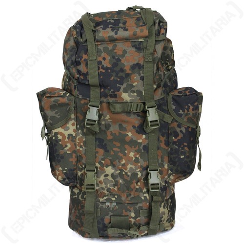 German army style flecktarn - german,
