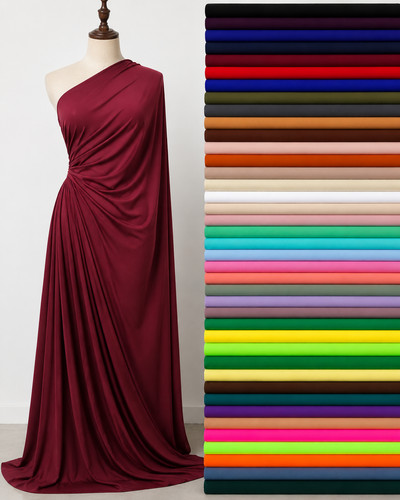 Plain slinky jersey - plain,