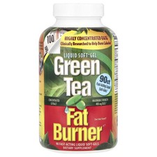 Applied Nutrition, Green Tea Fat Burner, 90 Fast-Acting Liquid Soft-Gels