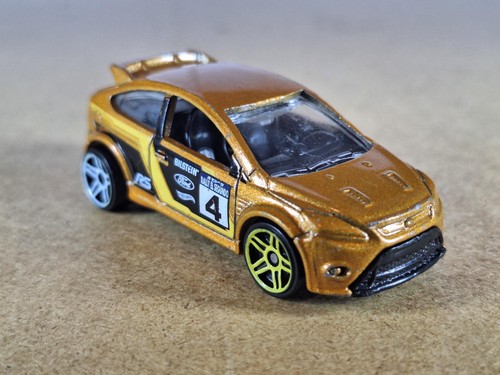 Hot wheels ford focus - ford, rs