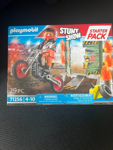 Playmobil starter pack stunt - pack,