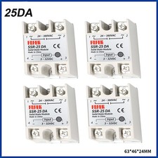 4X Solid State Relay Module