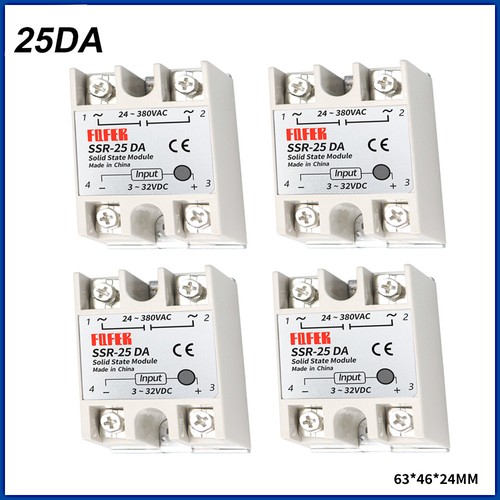 Solid state relay - 4x,