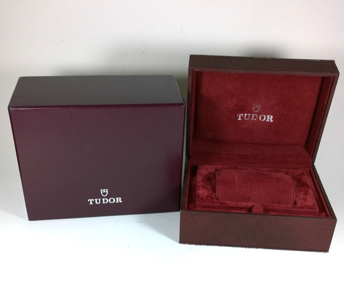 Tudor vintage double - watch, box