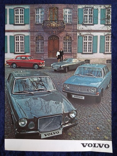 1969 volvo 1800 amazon - 1969,