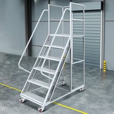 6 Steps Rolling Ladder, Mobile