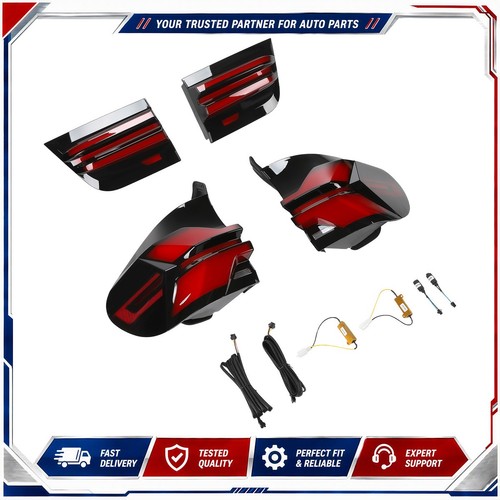 Led rear lights dynamic - led,