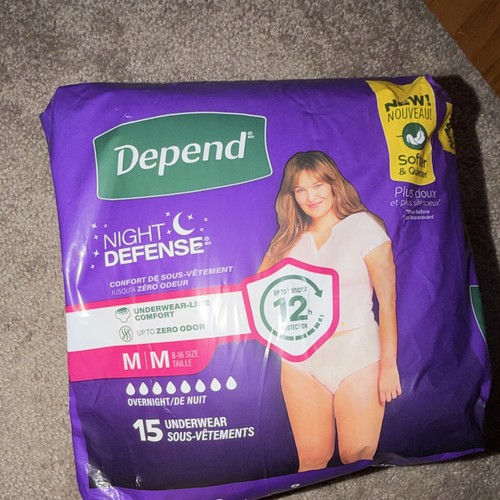 Depend night defense women - night, women’s