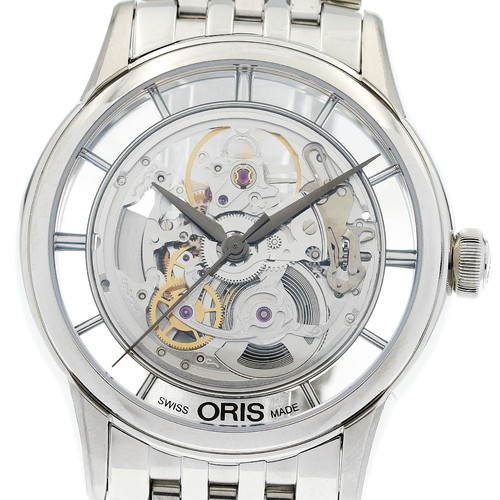 Oris artelier translucent 7684 - artelier,