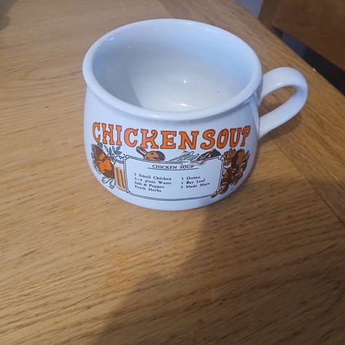 Retro vintage ceramics soup - retro,