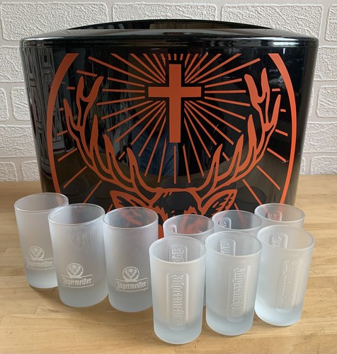 Jägermeister ice bucket 9 - ice, +