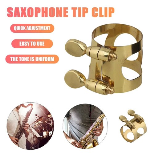 Saxophone mouthpiece ligature - mouthpiece,
