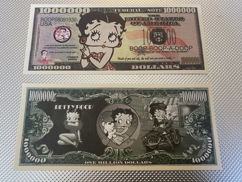 Set two betty - two, million
