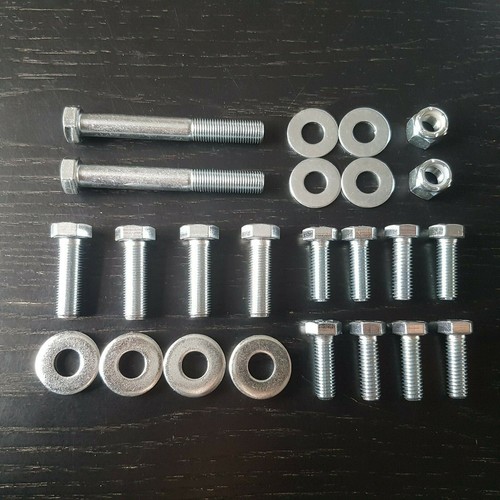 Complete cross member bolt set - cross,