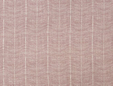 ANDREW MARTIN CURTAIN FABRIC Furrow 3.6 METRES PINK LINEN BLEND GARDEN PATH