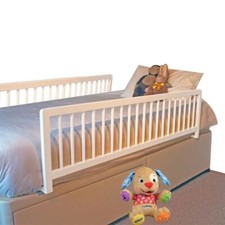 Safetots Bed Rail Wood, Double