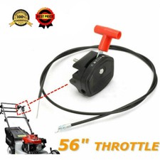 Lawn Mower Throttle Pull