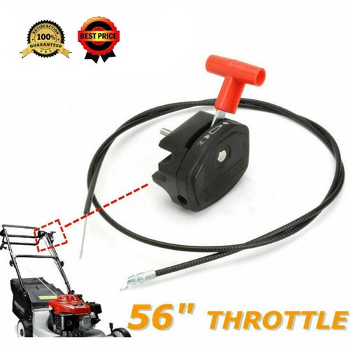 Lawn mower throttle pull - mower,