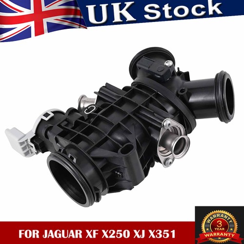 Throttle body fits jaguar - fits, xf