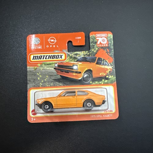 Opel kadette 1975 orange - opel,