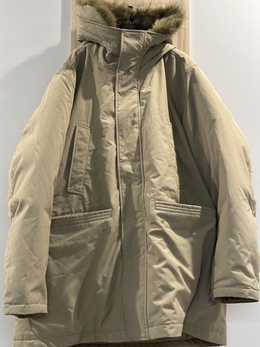 Uniqlo winter jacket - winter, beige