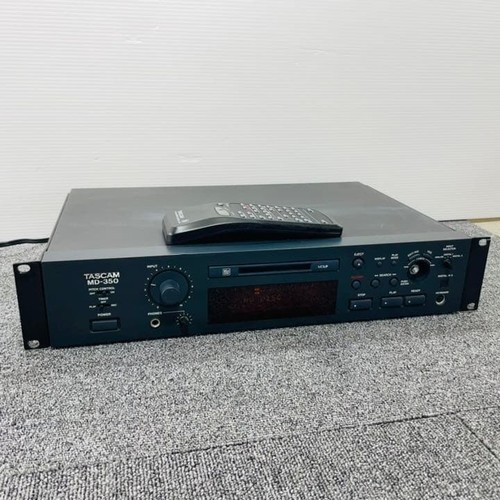 Tascam 350 minidisc - md-350,