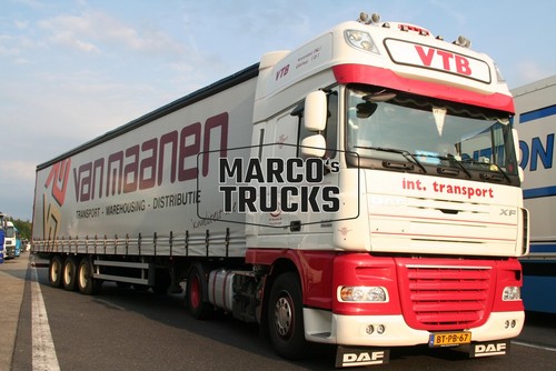 Truck photo daf 105 460 - daf, xf