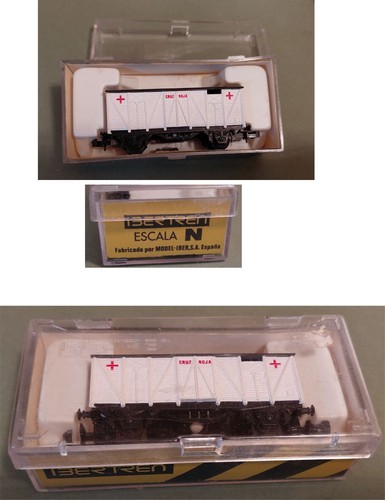 Ibertren boxed escala - boxed,