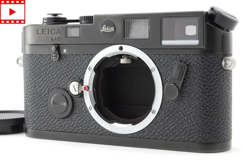 Top mint case leica m6 - w/case],
