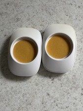 EUDEMON Safety Stair Gate Wall Protector Pads/Cups x2 Wall Saver Extension White