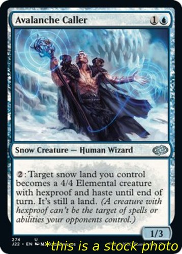 Magic avalanche caller - magic,