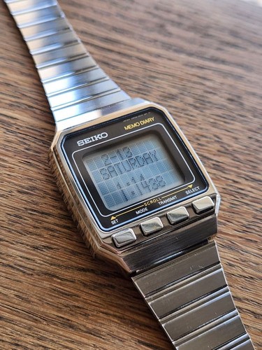 Seiko 2000 memo - seiko, diary