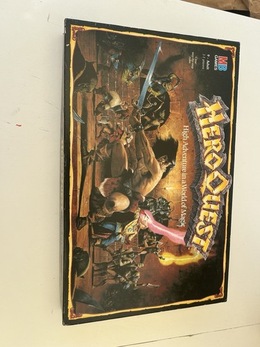 Vintage 1989 hero quest - vintage,