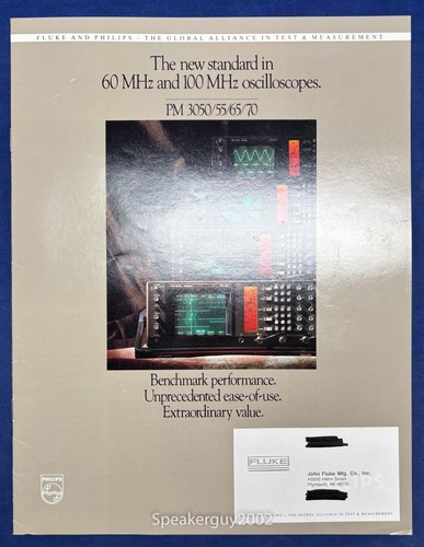 Original fluke philips pm - original,