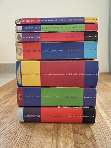 Harry potter complete 1st - potter,